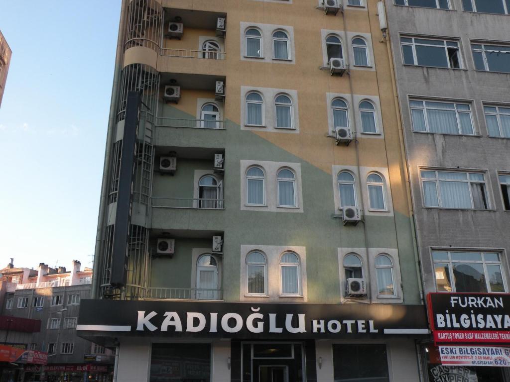 Kadioglu Hotel Balqash Zewnętrze zdjęcie